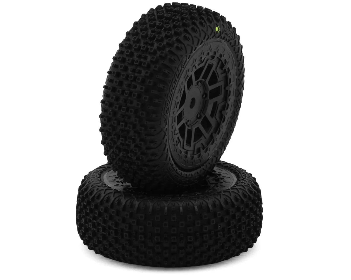 Typhon Grom™ Choppers Pre-Mounted Tires (2) (Yellow) w/12mm Hex