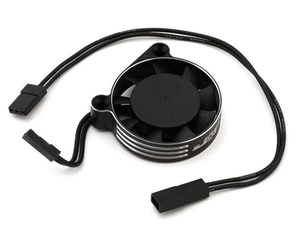 40mm Machined Aluminum High RPM Fan (Black)