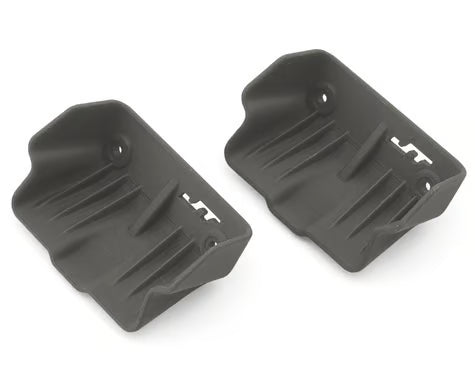 J&T Bearing Co. Tekno RC Aerovex 1/8 Truggy Front Nose Wings (Grey) (2)