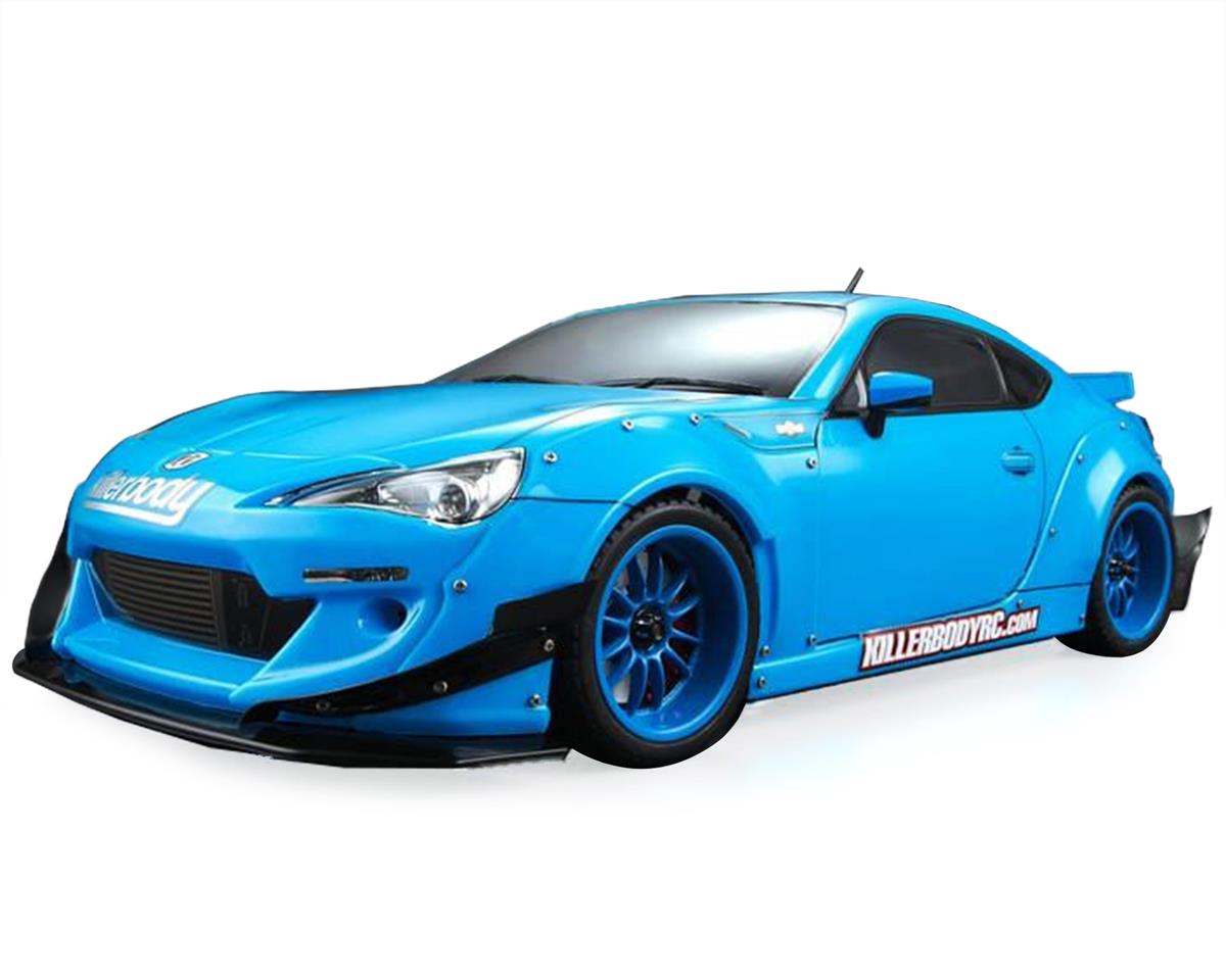 Killerbody Toyota 86 Subaru BRZ Wide Body Kit (Clear