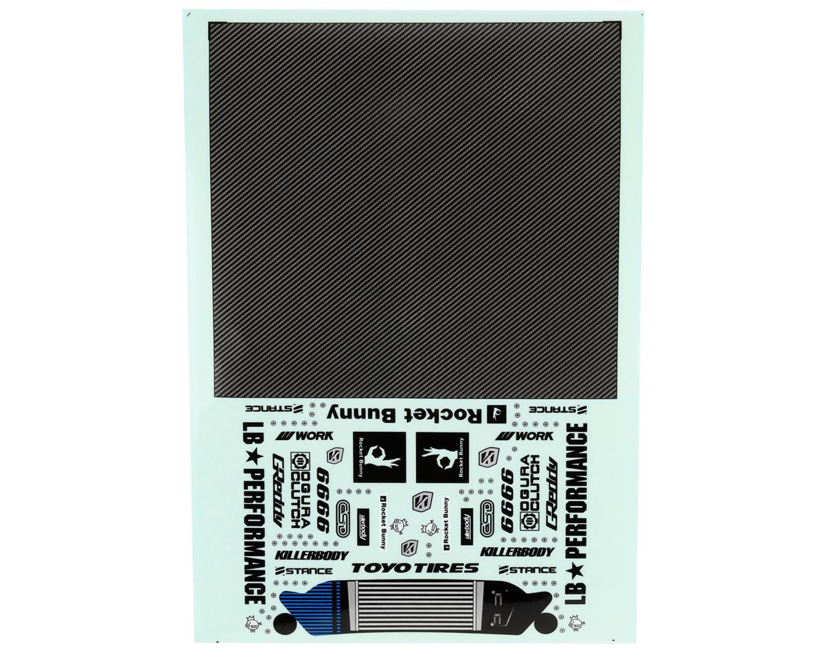 Killerbody Toyota 86 & Subaru BRZ Wide Body Kit (Clear)