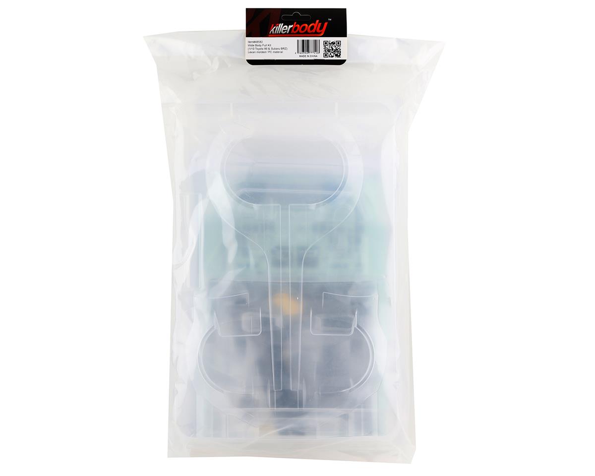 Killerbody Toyota 86 & Subaru BRZ Wide Body Kit (Clear)