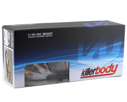 Killerbody B-MAX NDDP GT-R NISMO GT3 Pre-Painted 1/10 Touring Car Body (Grey/White)