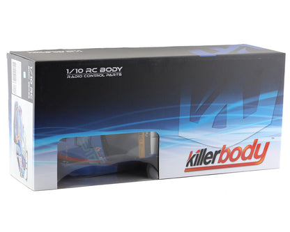 Killerbody Subaru BRZ R&D Sport Pre-Painted 1/10 Touring Car Body (Blue)