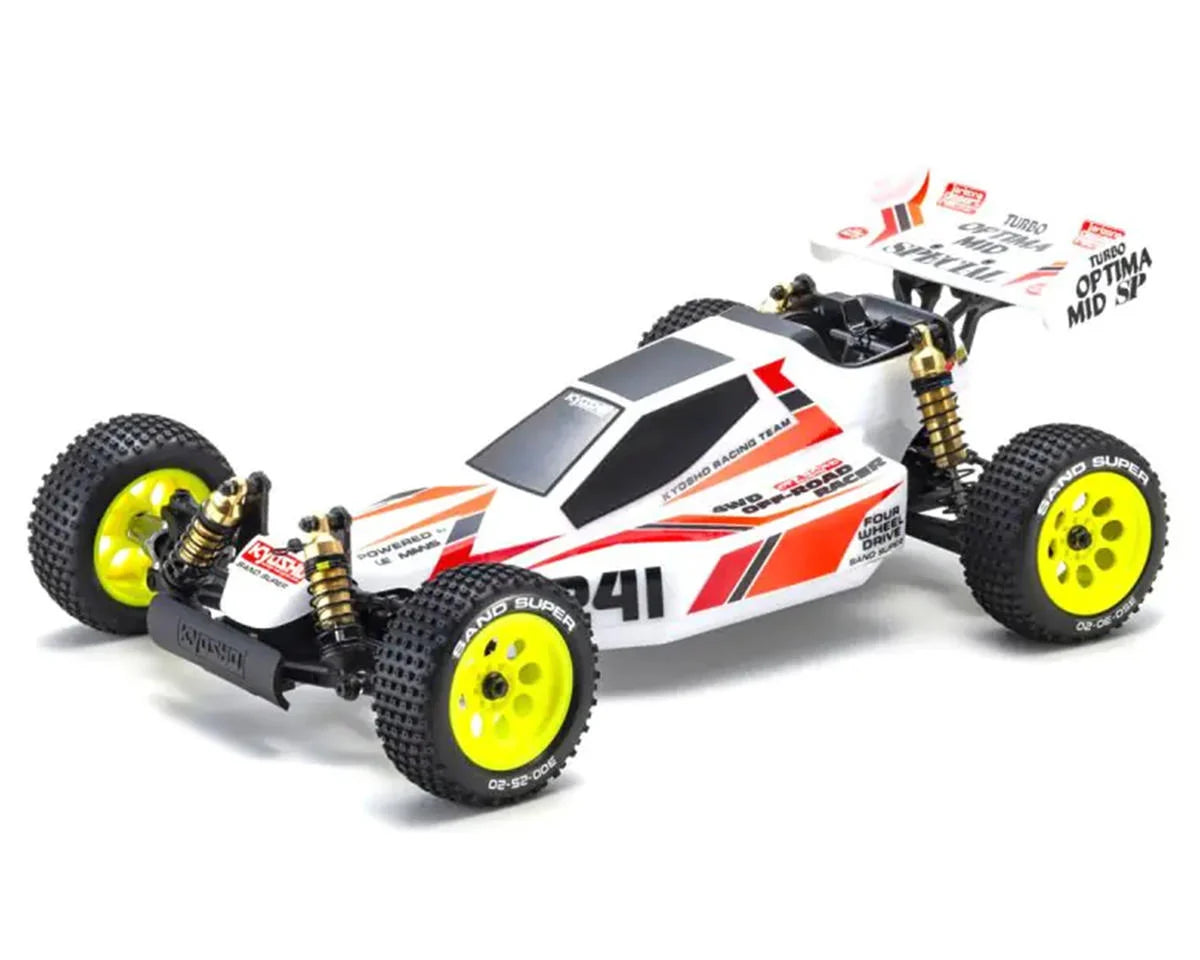 Kyosho Turbo Optima Mid Special 1/10 4WD Electric Off-Road Buggy Racer Kit