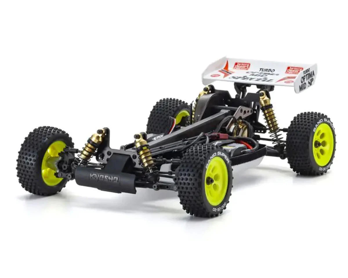 Kyosho Turbo Optima Mid Special 1/10 4WD Electric Off-Road Buggy Kyosho Turbo Optima Mid Special 1/10 4WD Electric Off-Road Buggy