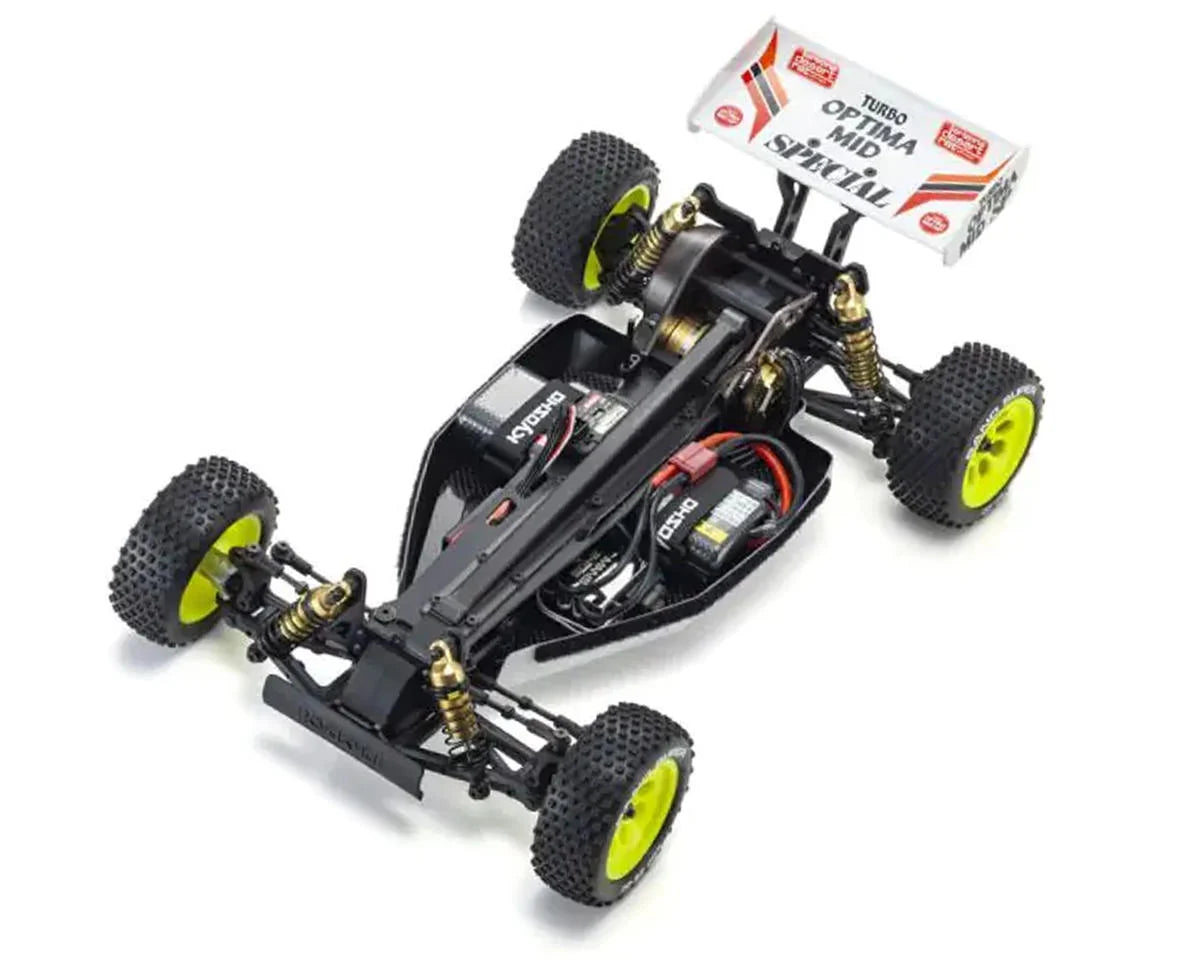 Kyosho Turbo Optima Mid Special 1/10 4WD Electric Off-Road Buggy Kyosho Turbo Optima Mid Special 1/10 4WD Electric Off-Road Buggy