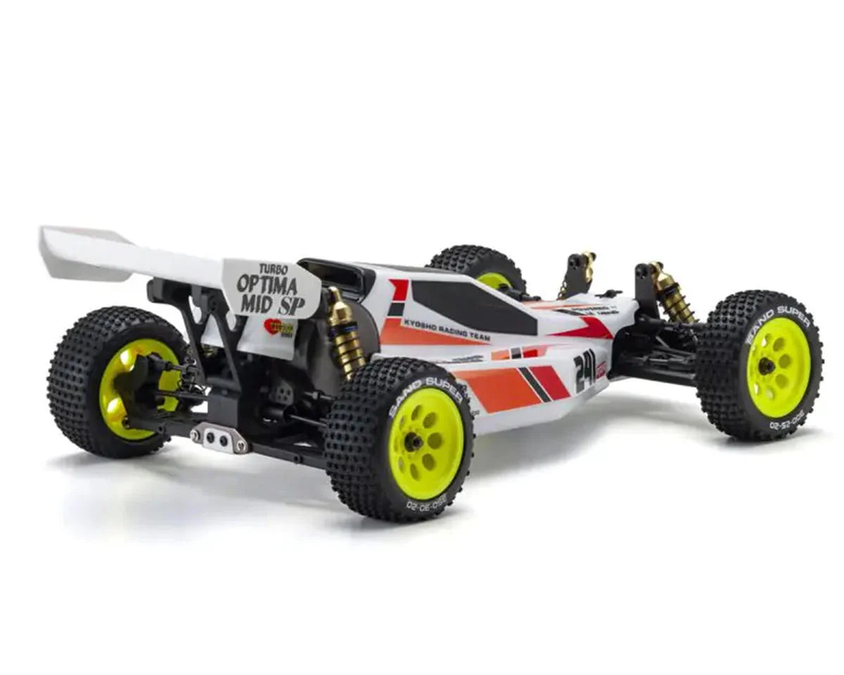 Kyosho Turbo Optima Mid Special 1/10 4WD Electric Off-Road Buggy