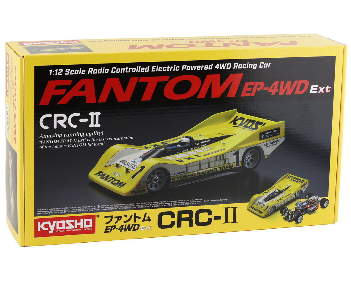 Fantom EXT CRC-II 4WD 1/12 Pan Car Kit