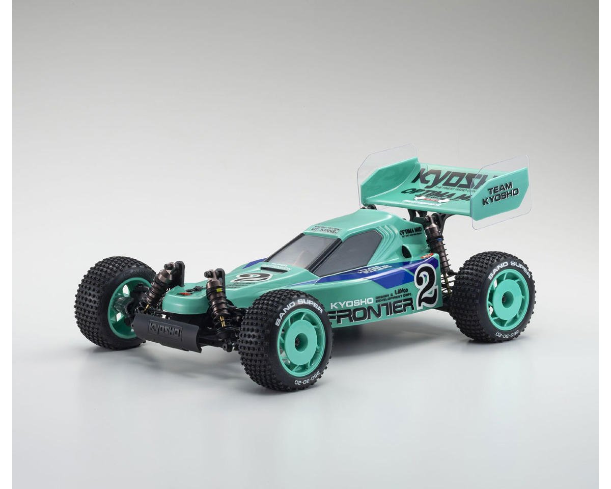 Mid '87 WC Worlds Spec 1/10 4WD Off-Road Buggy Kit (60th Anniversary Limited Edition)