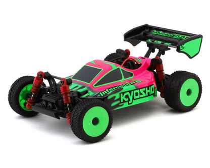 MB-010 Mini-Z Inferno MP9 Electric 4WD Micro Buggy Readyset (Pink/Green) w/2.4GHz Radio