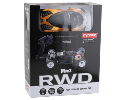 MINI-Z 1/28 McLaren Senna GTR  RWD RTR, Orange
