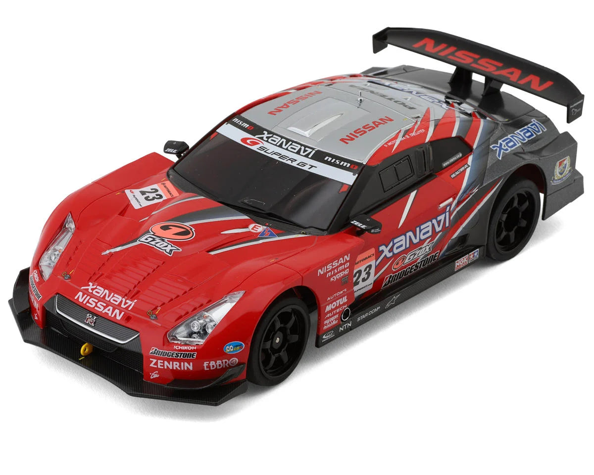 MR-03 RWD Mini-Z ReadySet w/Xanavi Nismo GT-R Body (Red) & KT-531P