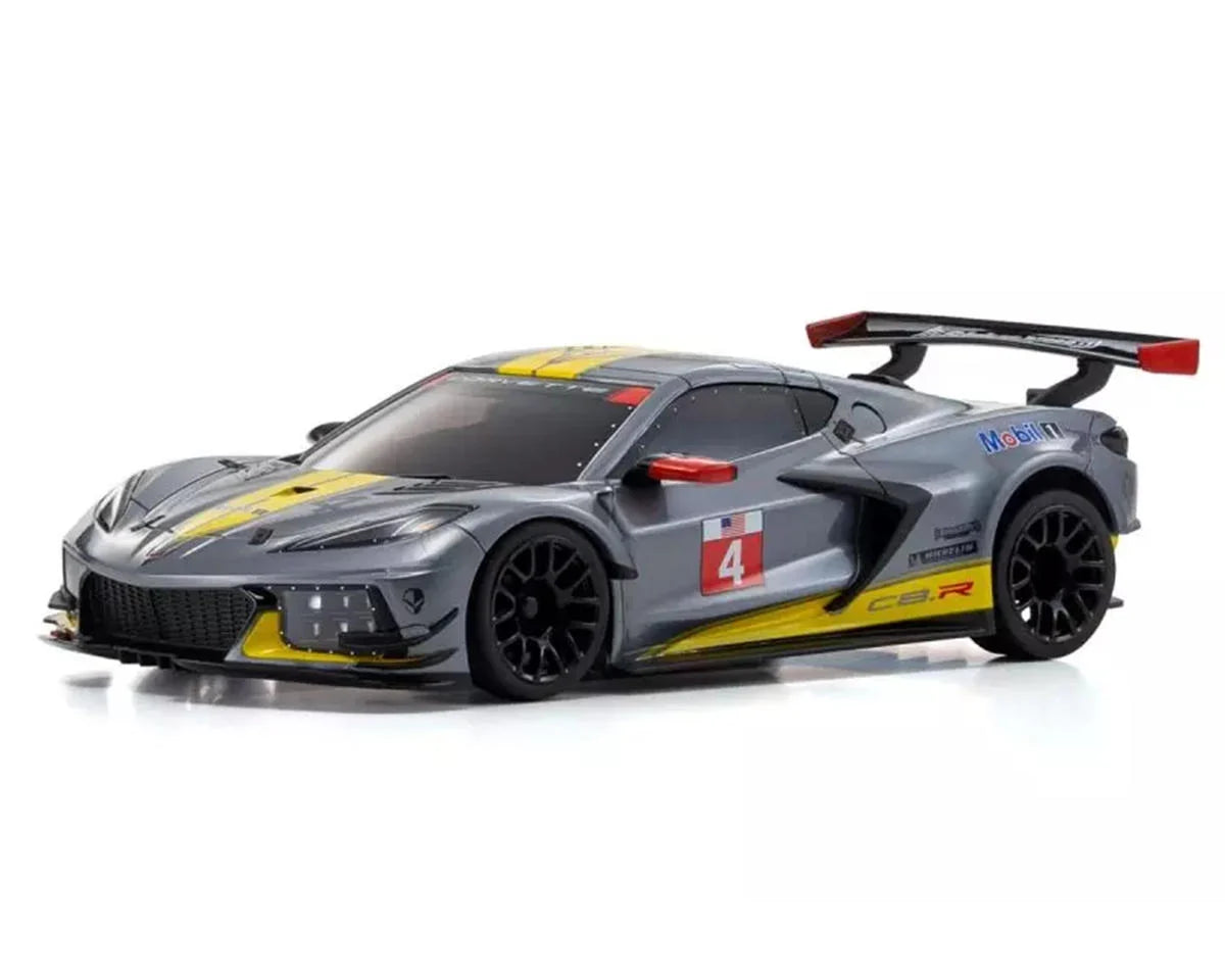 MR-04 RWD Mini-Z Readyset w/Chevrolet Corvette C8.R Body (Gunmetal) w/KT-531P 2.4GHz Radio