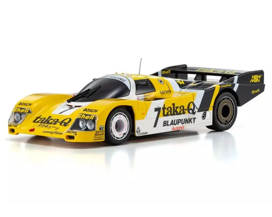 MR-04 RWD Mini-Z Readyset w/Porsche 962C Coupe LH Body (Yellow/White) w/KT-531P 2.4GHz Radio
