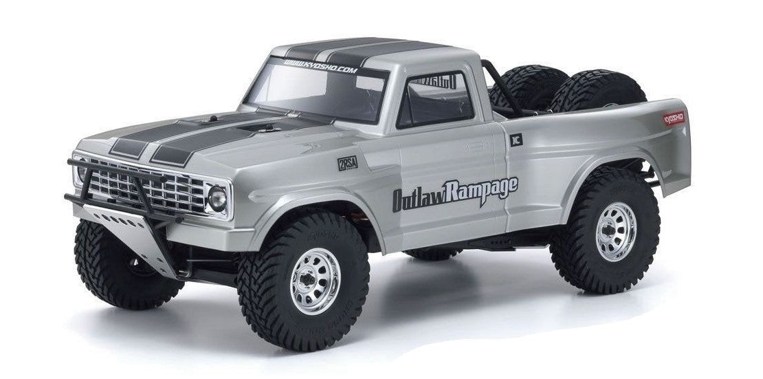1/10 Outlaw Rampage 2WD Truck Electric 2RSA Series – Parkflyers RC