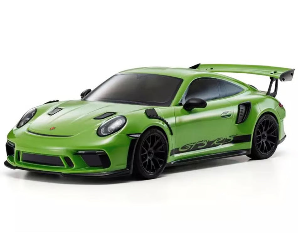 Fazer MK2 2018 Porsche 911 GT3 RS Electric 4WD 1/10 RTR Touring Car (Green Lizard) w/Syncro KT-231P 2.4GHz Radio