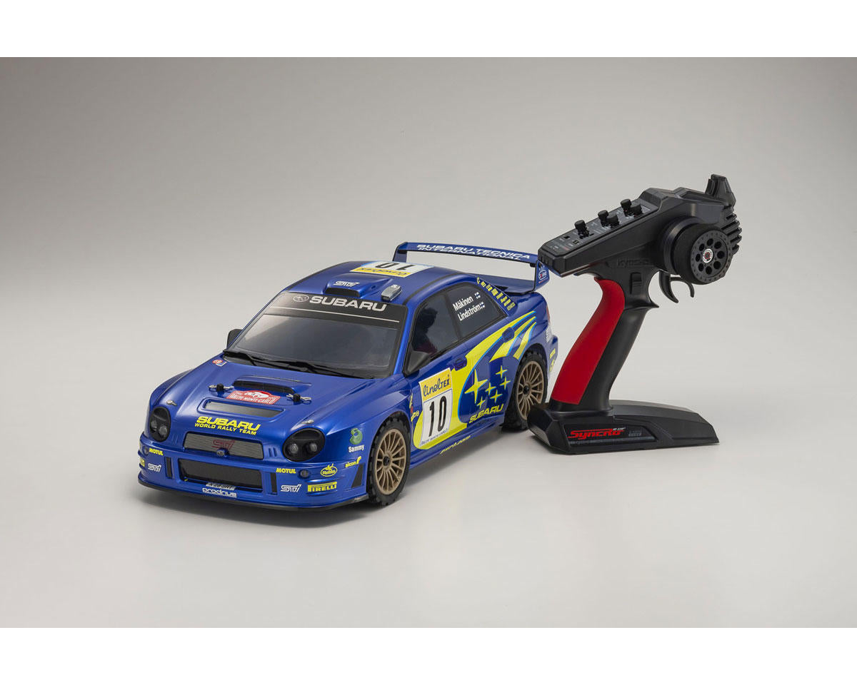 1/10 Impreza WRC FZ02R Fazer Mk2 Rally Car