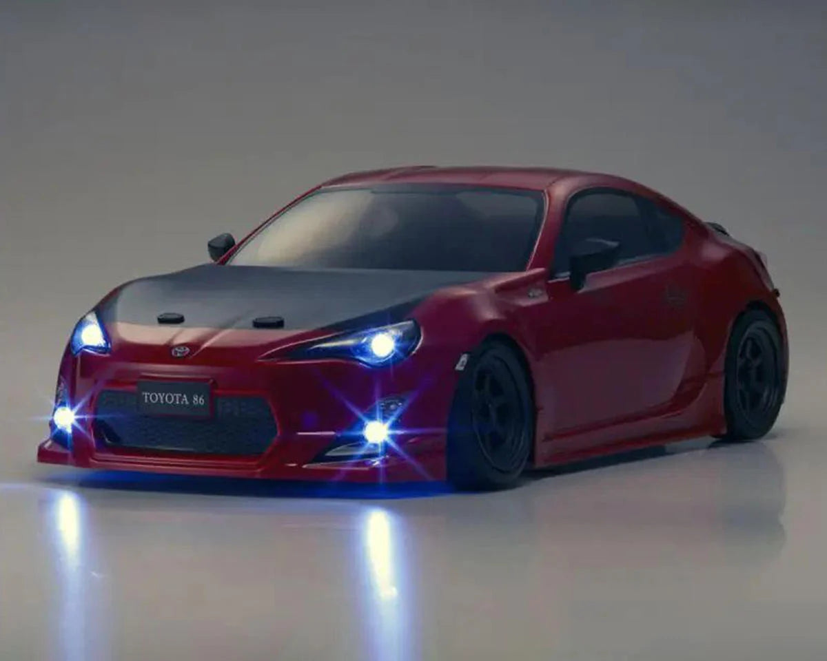 Kyosho Fazer FZD2 Toyota 86 GT Tuned 1/10 2WD Brushed RTR Drift Car w/Syncro KT-231P+ 2.4GHz Radio