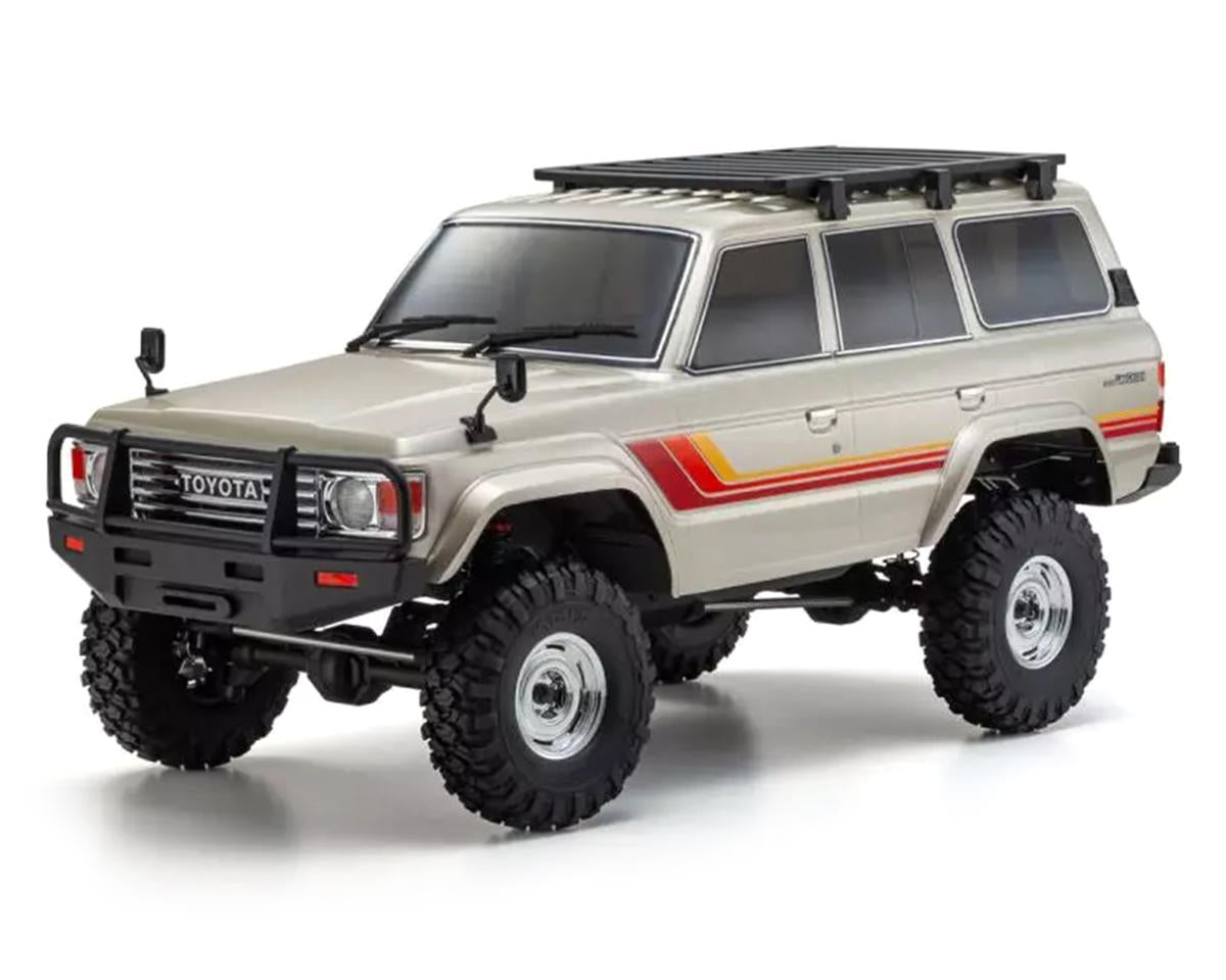 KC10 Toyota Land Cruiser 60 1/10 4WD ReadySet Brushed Rock Crawler w/Syncro KT-231P+ 2.4GHz Radio