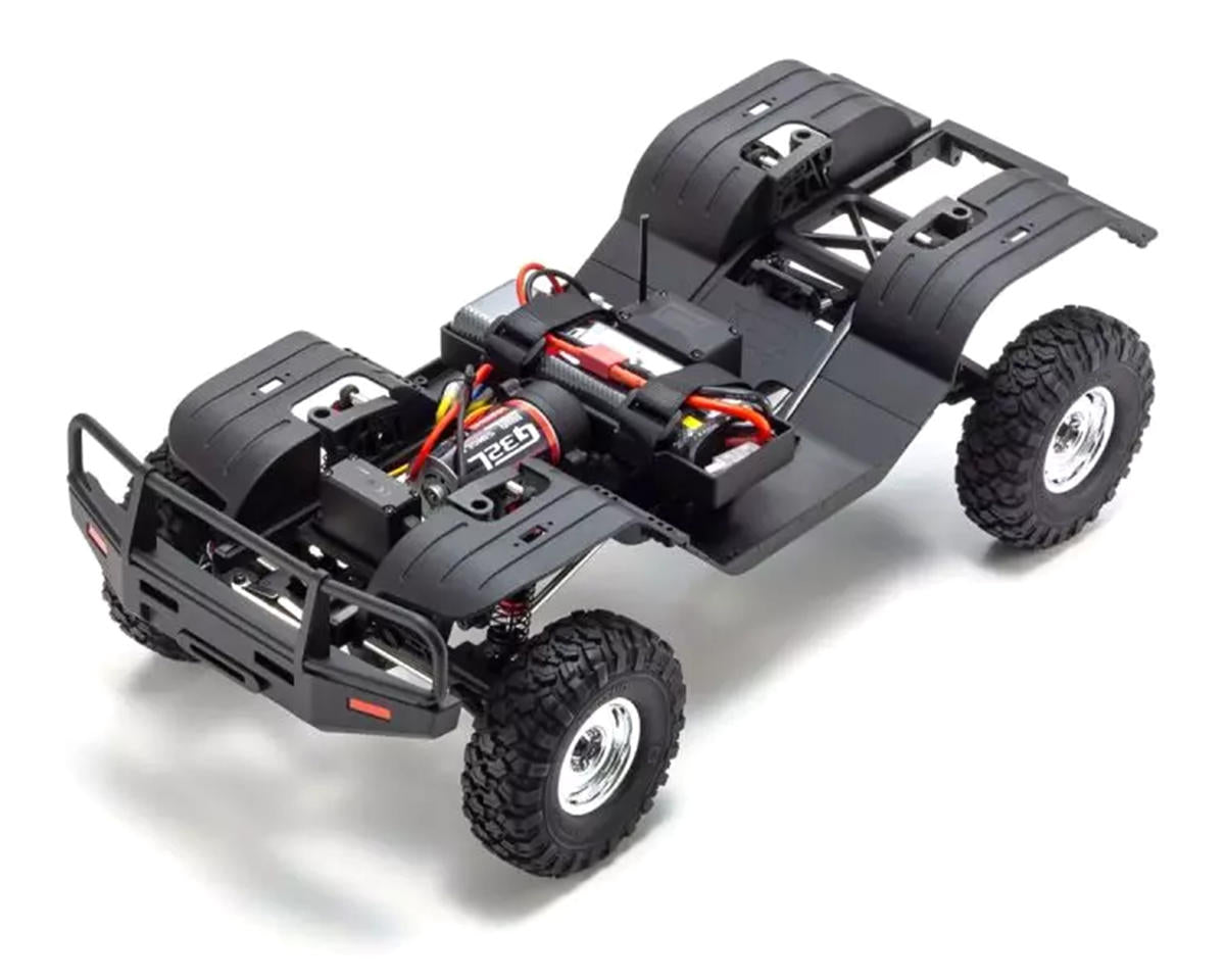 KC10 Toyota Land Cruiser 60 1/10 4WD ReadySet Brushed Rock Crawler w/Syncro KT-231P+ 2.4GHz Radio