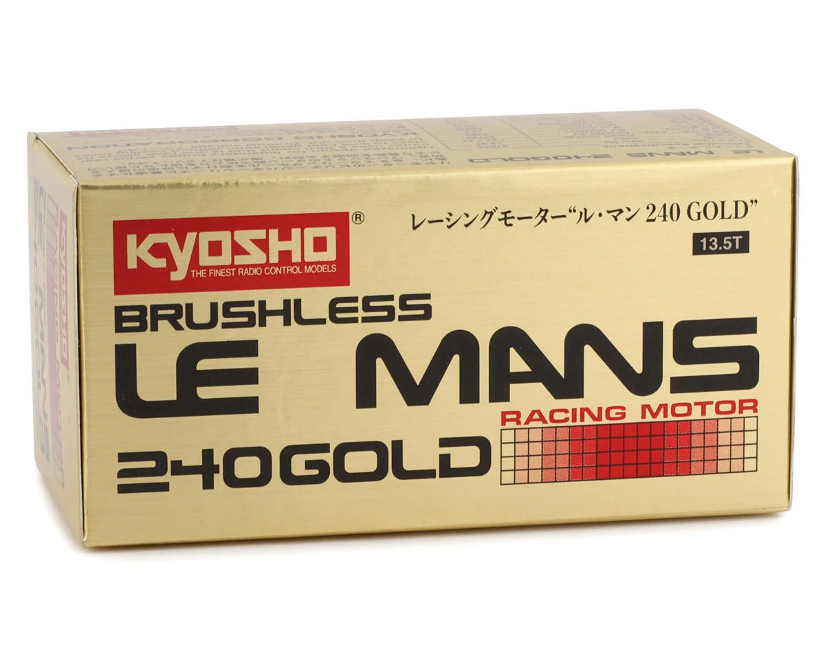 LeMans 240 Gold Brushless Motor (13.5T)