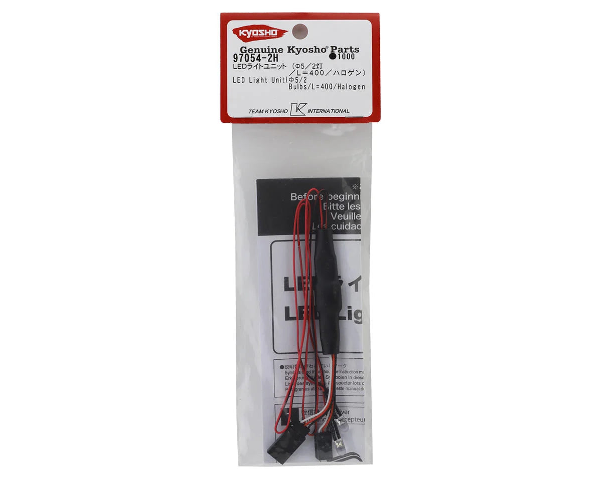 Kyosho Halogen Style LED Light Set (2) (5mm)