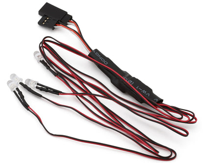 5mm LED Lights Unit (4-Red Bulbs)