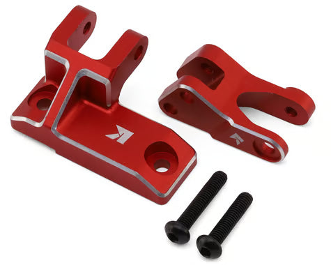 Kyosho KC10 Aluminum Panhard Mount Set (Red)