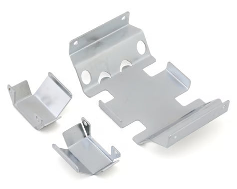 Kyosho KC10 Stainless Steel Skid Plate & Axles Under Guards Armor Set
