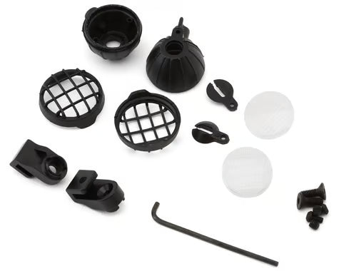 Kyosho KC10 Toyota Land Cruiser Fog Light Buckets Set
