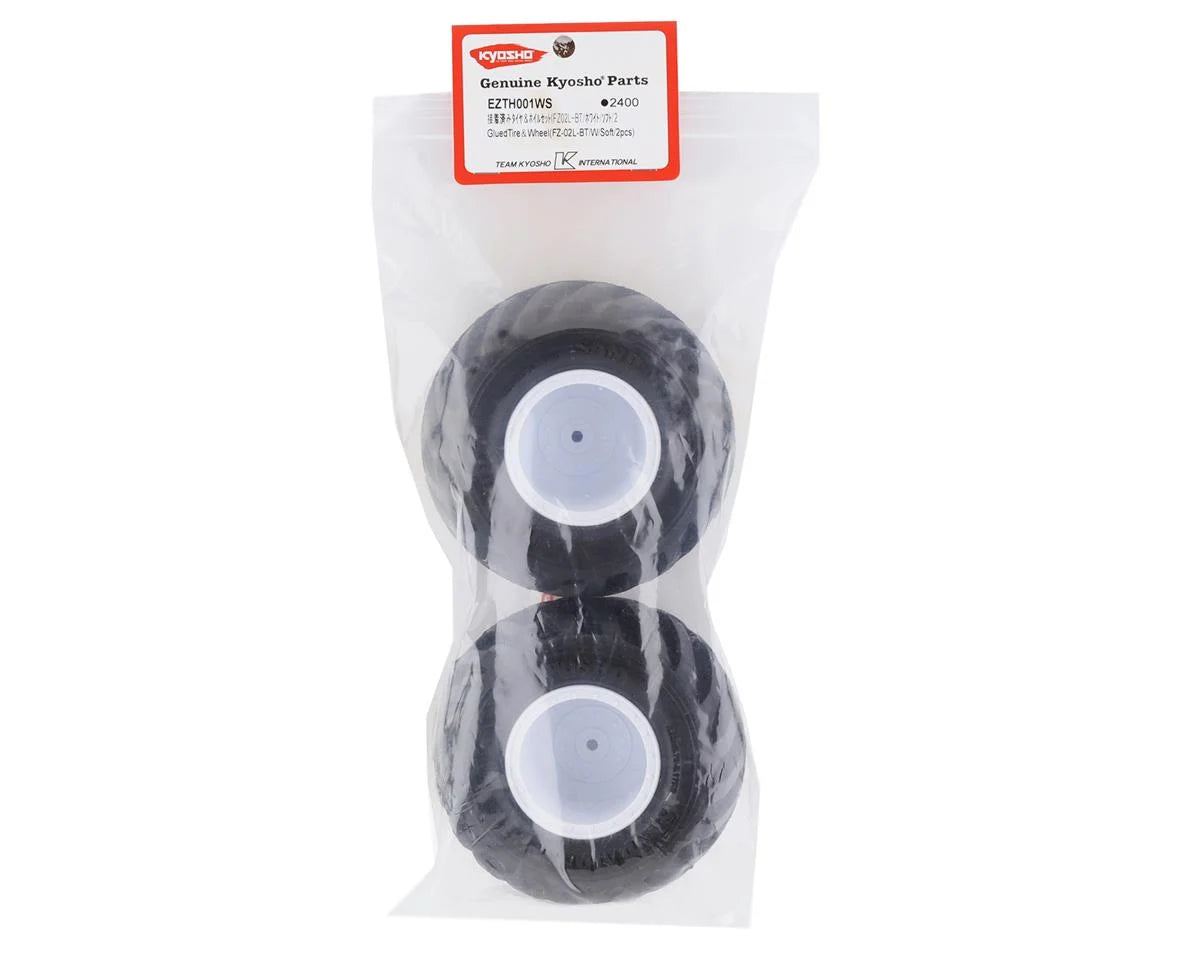 Sand Monster Pre-Mounted Monster Truck Tires (Soft) (2) w/12mm Hex