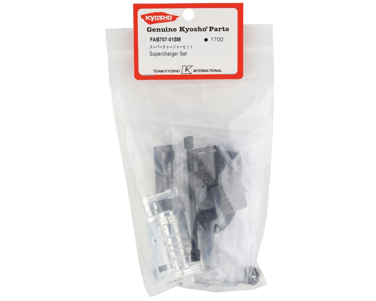 Supercharger Set FAB707-01SMB