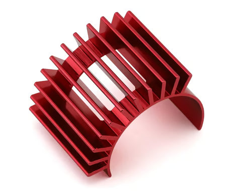 Mk2 FZ02 Aluminum 540/550 Motor Heat Sink (Red)