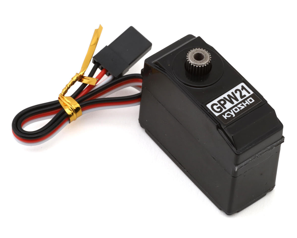 Kyosho Hanging on Racer Digital Mini Metal Gears Steering Servo (HV)