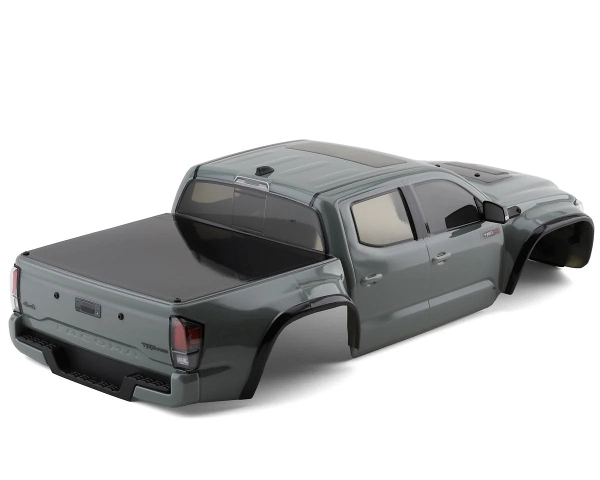 Kyosho 2021 Toyota Tacoma TRD Pro 1/10 Truck Pre-Painted Body (Lunar Rock)