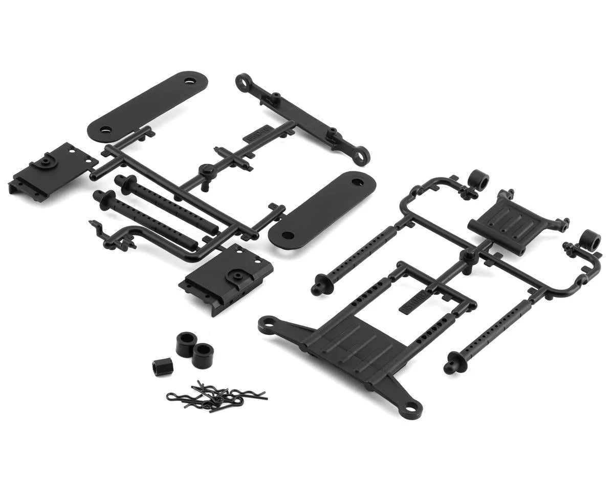 Kyosho 2021 Toyota Tacoma TRD Pro 1/10 Truck Pre-Painted Body (Lunar Rock)