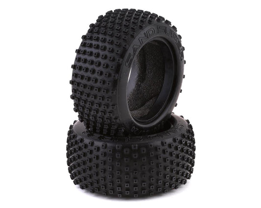 Kyosho Optima Rear Block Tires (2) (H)