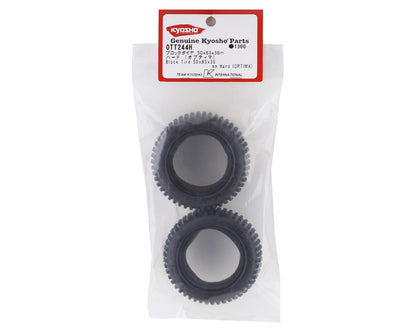 Kyosho Optima Rear Block Tires (2) (H)