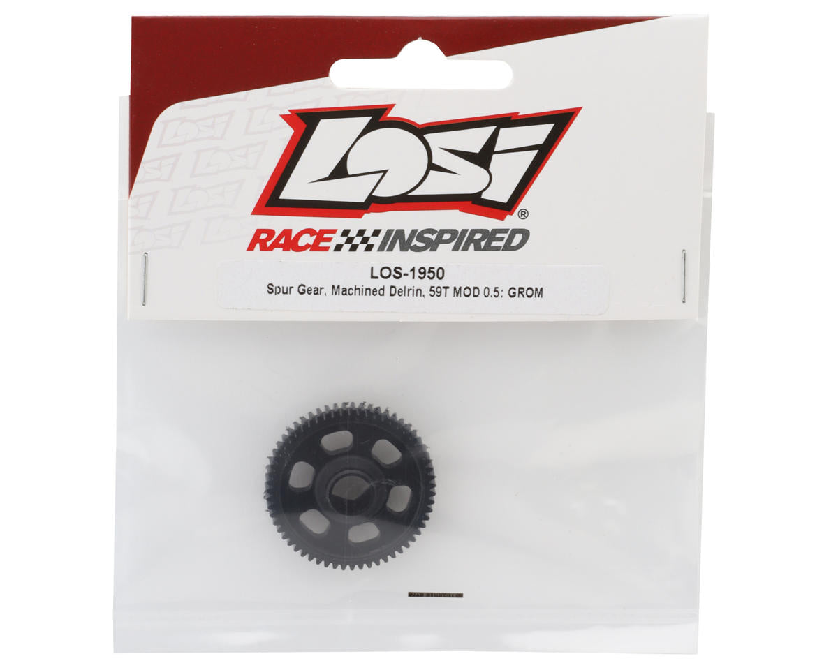 Losi NASCAR® Mod 0.5 Delrin Spur Gear (59T) – Parkflyers RC