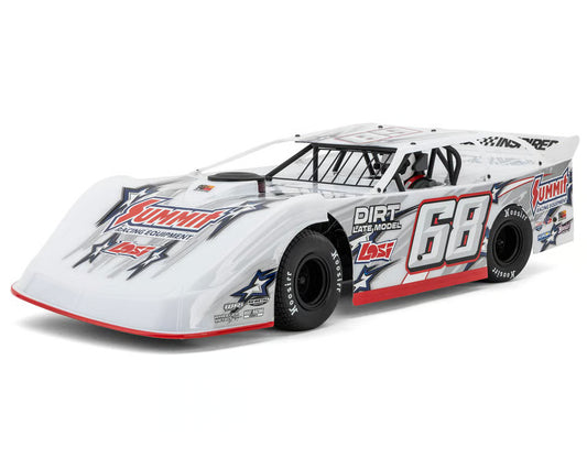 Losi 22S 1/10 Brushless 2WD RTR Dirt Oval Late Model Car (Summit Racing) w/SLT2 2.4GHz Radio, Battery & Charger