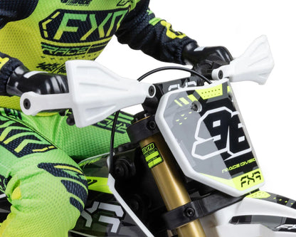 Promoto-SM FXR Supermoto RTR 1/4 Brushless Motorcycle (White/FRX) w/2.4GHz Radio, Battery & Charger