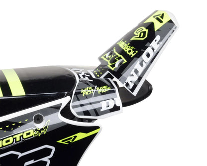 Promoto-SM FXR Supermoto RTR 1/4 Brushless Motorcycle (White/FRX) w/2.4GHz Radio, Battery & Charger