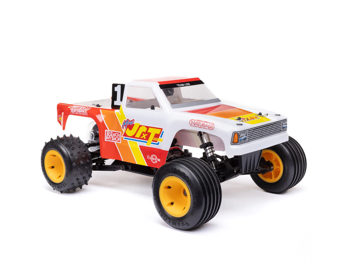 Losi 1/16 Mini JRXT Brushed 2WD Limited Edition Racing Monster Truck RTR