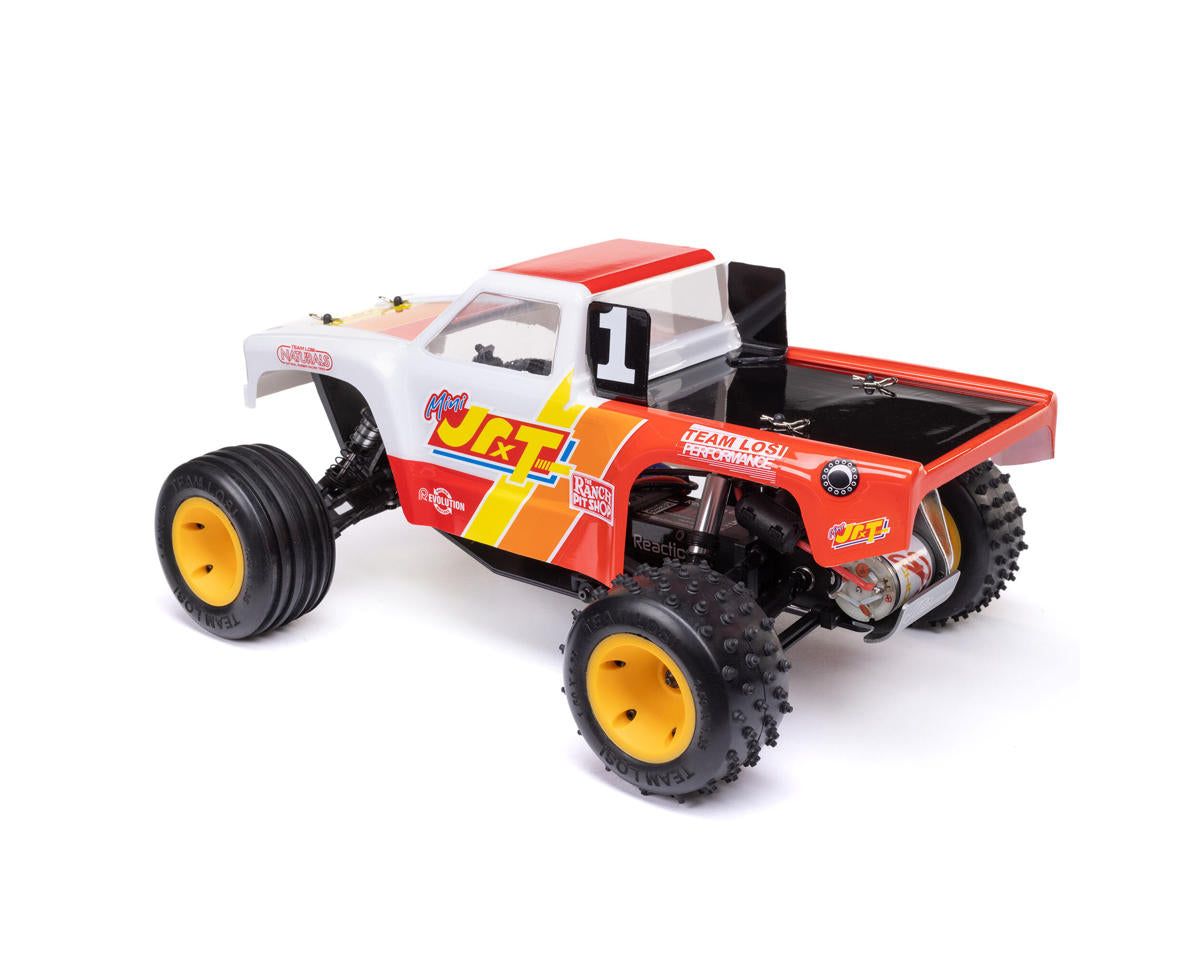 Losi 1/16 Mini JRXT Brushed 2WD Limited Edition Racing Monster Truck RTR