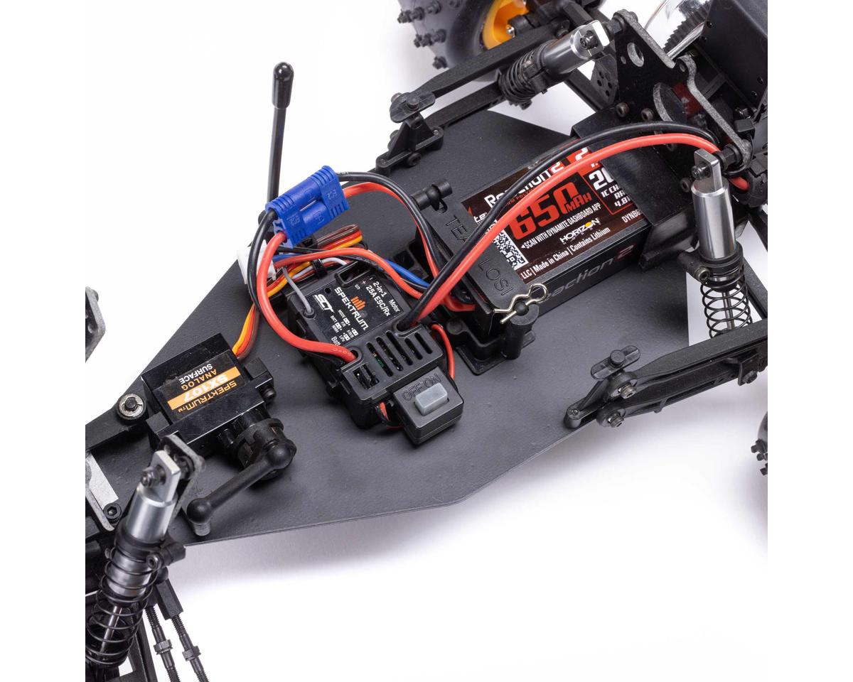 Losi 1/16 Mini JRXT Brushed 2WD Limited Edition Racing Monster Truck RTR