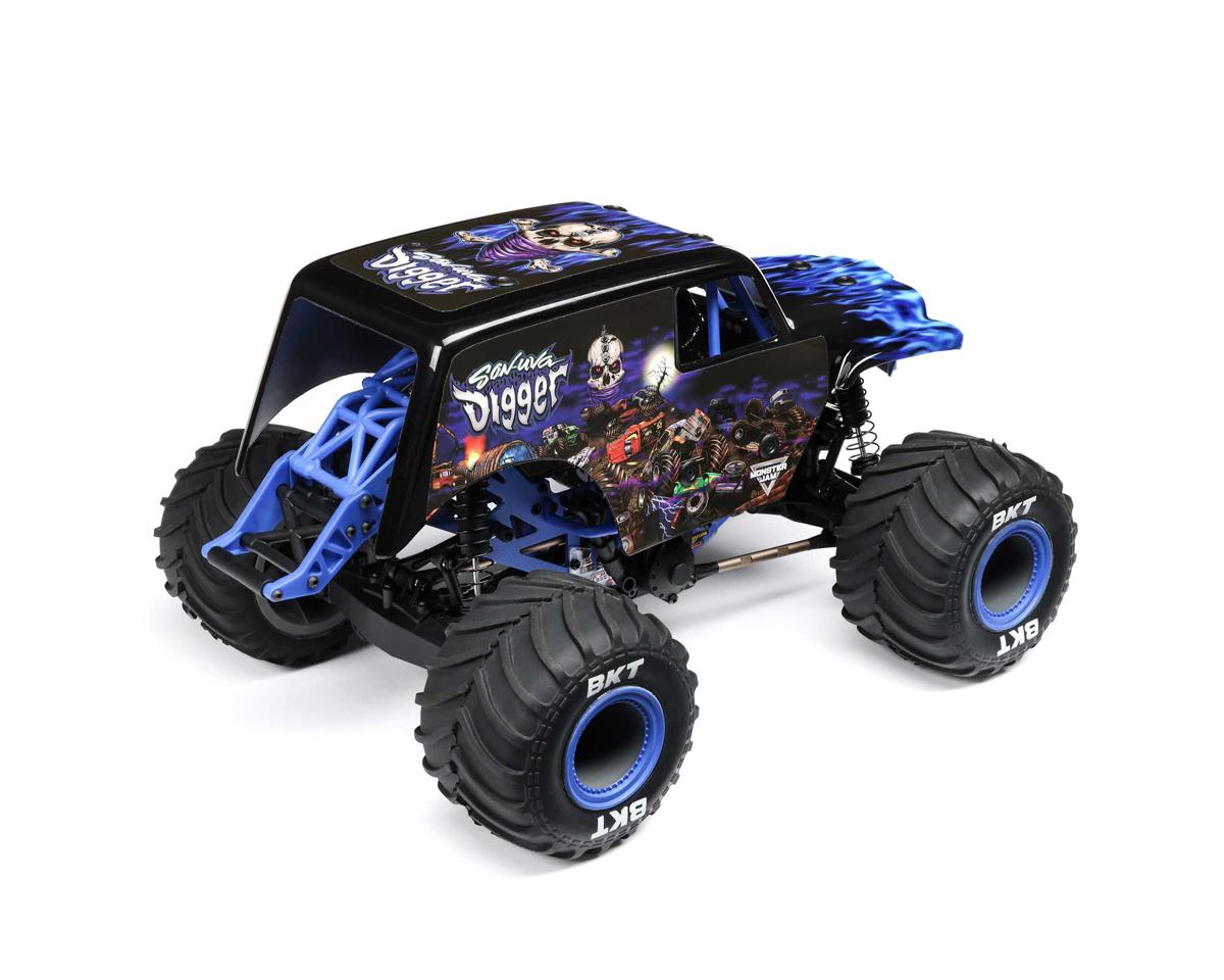 1/18 Mini LMT 4X4 Brushed RTR Monster Truck