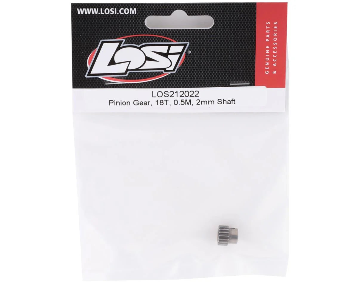 Pinion Gear (2mm Bore) (18T)