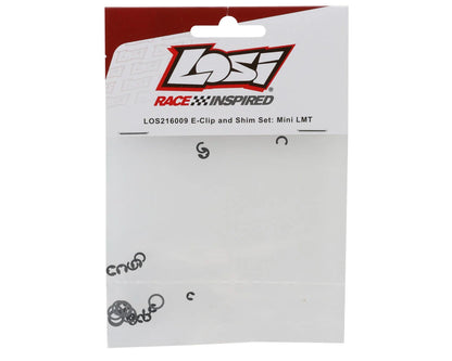 Losi Mini LMT E-Clip & Shim Set