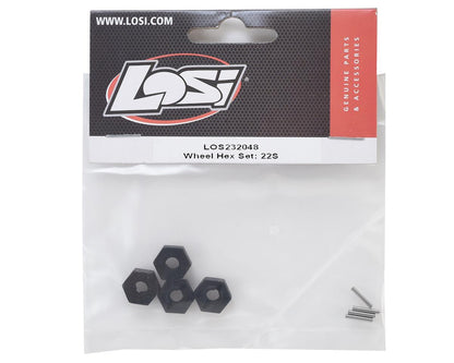 Losi 12mm 22S SCT Wheel Hex Set